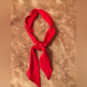 New without tags, Red stretchy headband,